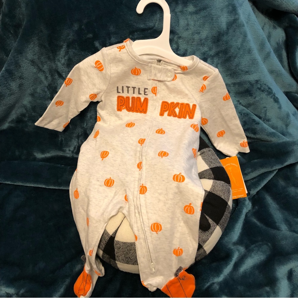 Pumpkin Suit For Your Pumpkin
